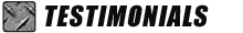Read about Olson Iron, Inc., of Las Vegas, Nevada, Customer Testimonials
